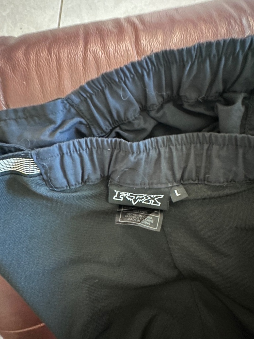 Fox Racing Padded Cycling Shorts